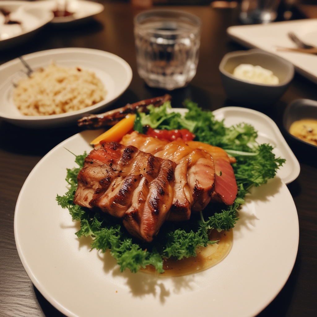 Dish from Shiny Owl Omotesando