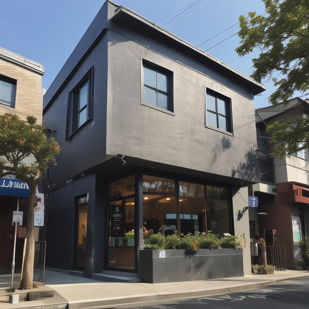 Exterior of Shiny Owl Kumamoto