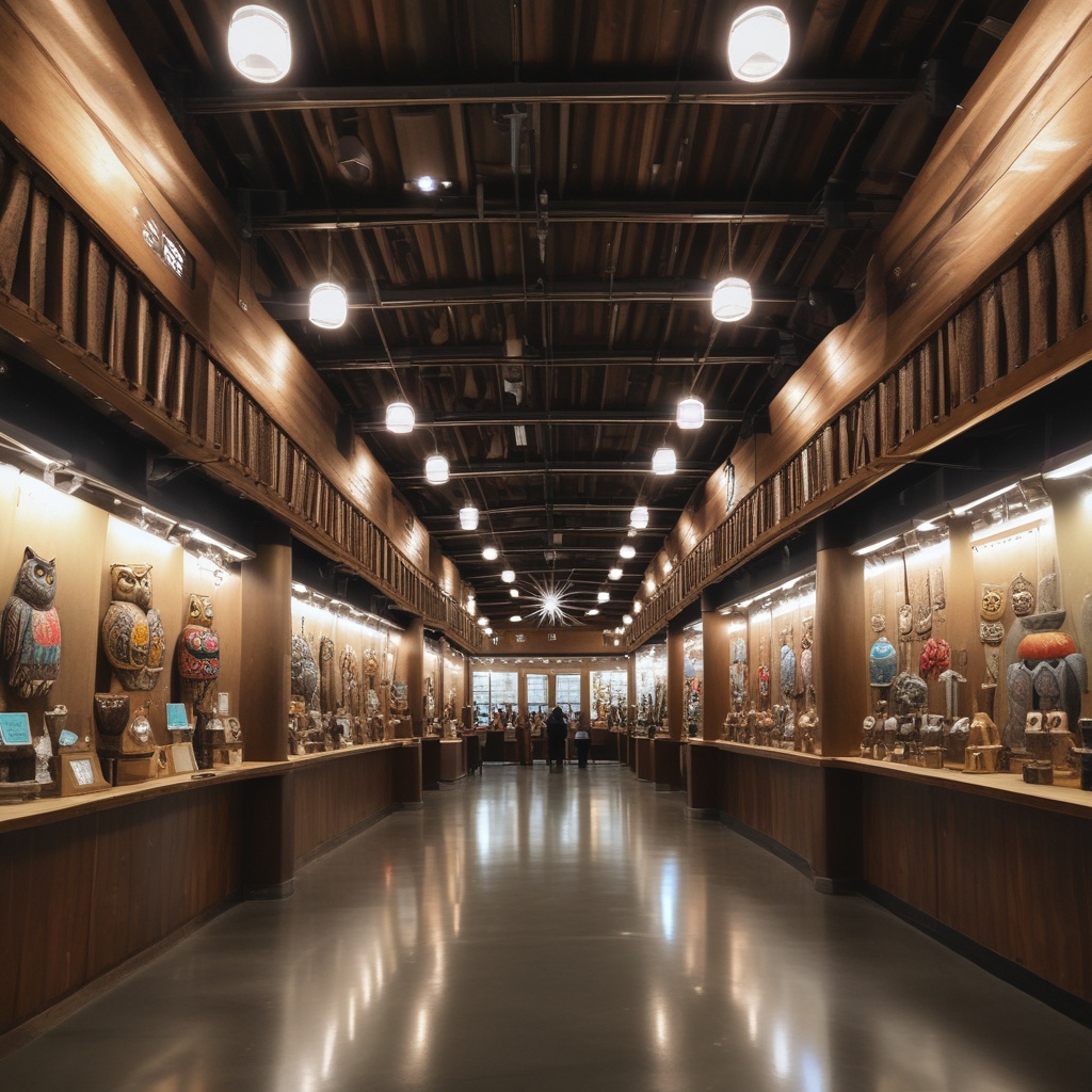 Inside view of Shiny Owl Kumamoto